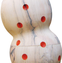 Sculpture Dopplereffect, by Ekkehard Altenburger, Westminster & Chelsea Hospital London, 2007. Photo: Ekkehard Altenburger