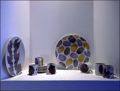 Tableware, Richard Slee, 1997. art.tm, Inverness. Photo: David Churchill/Arcaid