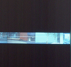 Deep Theatre (detail), Julia Manheim, Hans Peter Kuhn, Anna Heinrich, Leon Palmer, 2000, Norden Farm Centre for the Arts.  Photo: Etienne Clément.