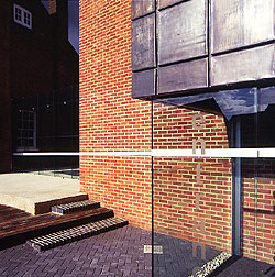Deep Theatre (detail), Julia Manheim, Hans Peter Kuhn, Anna Heinrich, Leon Palmer, 2000, Norden Farm Centre for the Arts.  Photo: Etienne Clément.