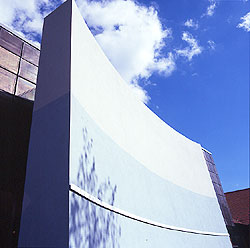 Curved Landscape (detail), Liza Gough Daniels, 2000, Norden Farm Centre for the Arts.  Photo: Etienne Clément.