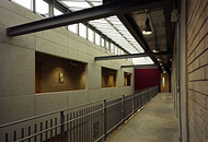 Persistence Works (Yorkshire ArtSpace), Sheffield, 2001.  Photo: Stuart Blackwood.
