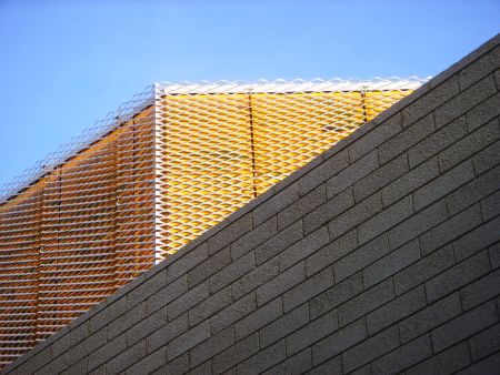 Exterior of the Young Vic; photograph by Steve Tompkins