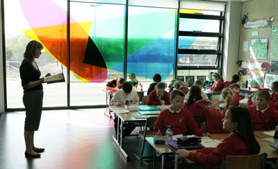 Class interior. Photo: Dirk Buwalda