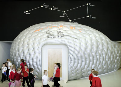 The Brain - ICT Suite. Photo: Dirk Buwalda