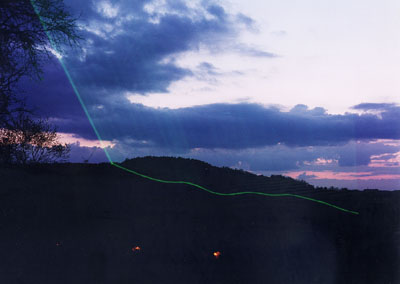 Watershed, Colin Pearce, 2000.  After Dark, Birmingham.