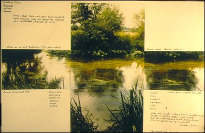 Focussing on the hidden qualities of the River Mole, Roger Polley, 1996 Surrey Hills Landscape Assessment &copy; Countryside Agency/Roger Polley