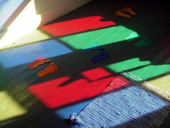Allah`s House Installation, Donell Long, 2000. Project Row Houses, Houston, USA.