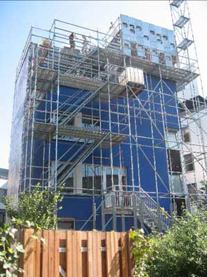 Pump Up The Blue Project by Herve Paraponaris. Photo copyright Marcel van der Meijs