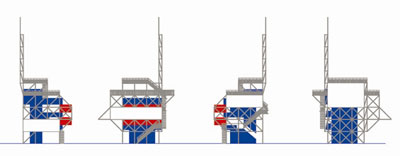 Design for Pump Up The Blue. Project by Herve Paraponaris. Design, Herve Paraponaris