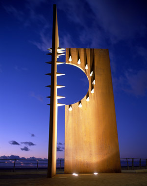 Desire by Chris Knight, 2001.  Blackpool Promenade. Photo: Joel Chester Fildes.