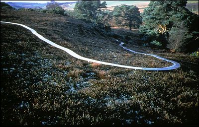 Legend, Diane Maclean, 1998. The Black Isle, Hillockhead. Photo: Diane Maclean