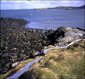 Legend, Diane Maclean, 1998. Lochmaddy, North Uist. Photo: Diane Maclean