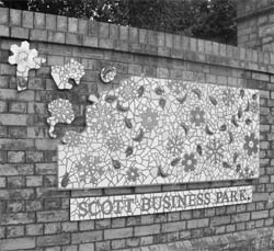 Mural by Emma Spring. Photo: Plymouth City Council