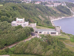 Durlston Castle and Country Park, Swanage, Dorset. Photo: Roy Eggleston.