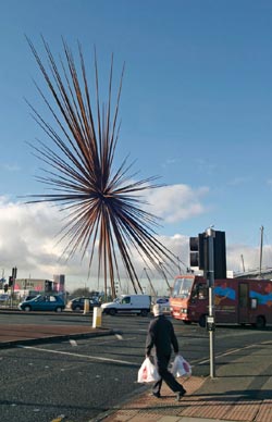 B of the Bang by Thomas Heatherwick Studio. Photo: Len Grant.