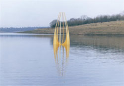 A winter piece by Naomi Vincent.Photo: The Artist.