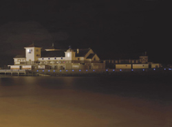 'Knight Lights': work by Jim Buckley for Knightstone Island