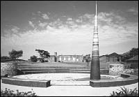 Bude Light, Artists : Carole Vincent / Anthony Fanshawe. Photo: Robin Mudge