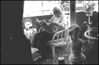 Postcard from 'Pauline's WIndow Sills Moments' for the 'Moment'