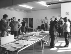 Meet the Artists Day, Sept 2002. Photo: Georgina Holt.
