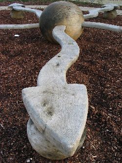 Play Sculpture by Johnny Woodford; Photo by Nicky Whittenham