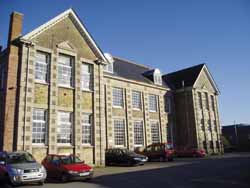 Old Grammar School, Redruth.Photo: Tanya Griffiths.