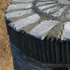 Tintagel communication cone (detail), 2005, Tintagel Primary School. Artist and photographer, Michael Fairfax.