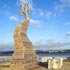Eternal Parents, sculpture by Steve Geliot, 2001.Saltmill Park, Saltash, Cornwall. Link to larger image: Eternal Parents, sculpture by Steve Geliot, 2001.Saltmill Park, Saltash, Cornwall.