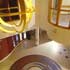 Link to larger image: Flooring design and mobile by Ray Smith, 1999.Royal Exeter and Devon Hospital, Exeter.