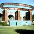 Link to larger image: Moor, steel sculpture by Richard Deacon, 1990.Victoria Park, Plymouth.