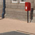 Pavement design by Gordon Young, 2003. Penzance Passenger Interchange. Link to larger image: Pavement design by Gordon Young, 2003. Penzance Passenger Interchange.