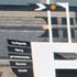 Station signs by David Kemp, 2003. Penzance Passenger Transport Interchange. Link to larger image: Station signs by David Kemp, 2003. Penzance Passenger Transport Interchange.