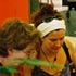Link to larger image: Workshop with local people lead by Jeff Piggott with Shelley Wilson. Part of Please Re-Use this Bag! project, Bournemouth.
