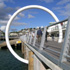Public Art, 2006, Beacon Quay Regeneration Scheme, Torquay.Artist and photographer, Bob Budd. 