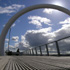 Public Art, 2006, Beacon Quay Regeneration Scheme, Torquay.Artist and photographer, Bob Budd. 