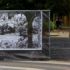 'Neither here, nor there' by Lisa Scantlebury, Plymouth, Place de Brest, Plymouth City Centre.Photo: Wayne Perry/Apex; reproduced by kind permission of Axis.
