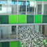 &lsquo;Light is only seen when it is reflected&rsquo;; Installation by Roso in Clarks Shoes Headquarters, Street, Somerset, 2007.Image copyright Roso.