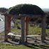 Pagoda Trails Shelter by Jill Abey and Jackie Smallcombe; Date of Commission: 2005; Photographer: Lindley Owen