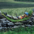 Wiggly Wall by Eve Body; Date of Commission: 1999; Photographer: Sustrans 