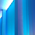 Lightwave by Peter Freeman; The Exchange Gallery, Penzance, 2007.Photograph: Peter Freeman.