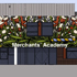 Merchants' Academy, Bristol (2008), drawing of facade by Tod Hanson
