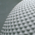 Seed by Peter Randall-Page, installed at the Eden Project in 2007; photo: Ben Foster