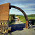 Wave Shelter by Geoff Stainthorpe; Date of Commission: 2000; Photographer: John Grimshaw