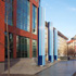 Rotating Columns, Temple Circus, Bristol; artwork by Walter Jack Studio, 2006.Commissioned by Terrace Hill (Templar Ltd)