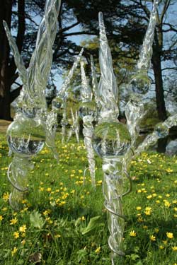 Seeds of Time by Stephen Beardsell, Burghley House; Photo credit Burghley House Preservation Trust