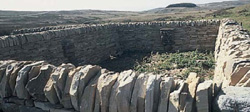 Touchstone Fold, Andy Goldsworthy, Eden Benchmarks project