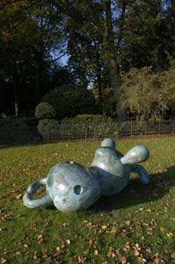 Benedict Carpenter, Universal Object, Jerwood Sculpture Trust. Photo: Dave Morgan.