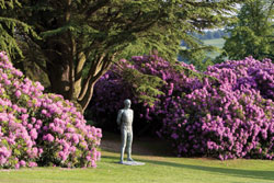 Elisabeth Frink, Standing Man 1984, Yorkshire Sculpture Park.Photo: Jonty Wilde.