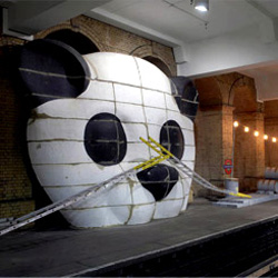 Brian Griffiths, 'Life is a Laugh', July 2007 - May 2008, Gloucester Road Underground Station, London